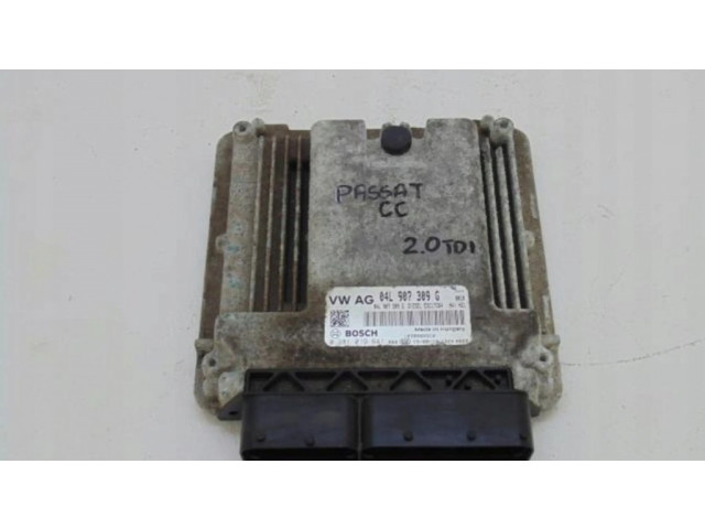 Блок управления двигателем ECU