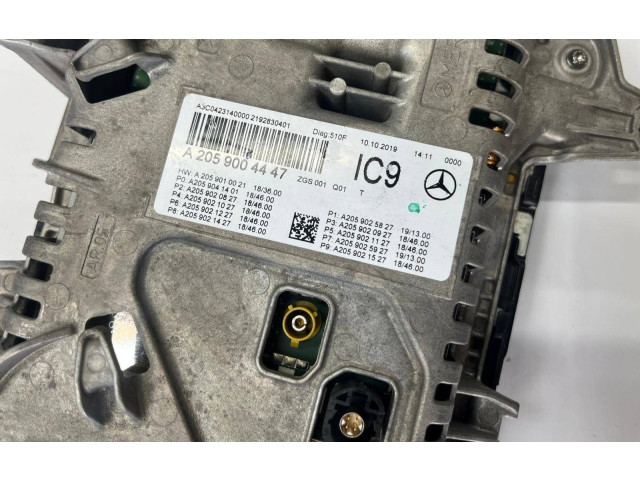 Přístrojová deska  Mercedes-Benz C W205 2015 A2059004447, A2059025827  