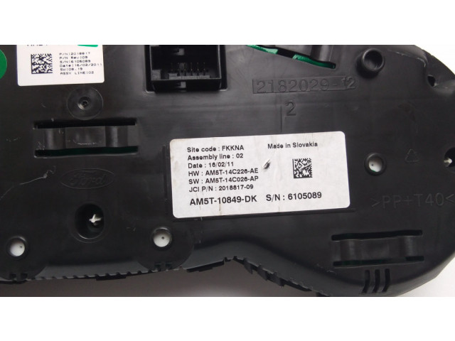 Панель приборов AM5T14C226AE, AM5T14C026AP   Ford Grand C-MAX       