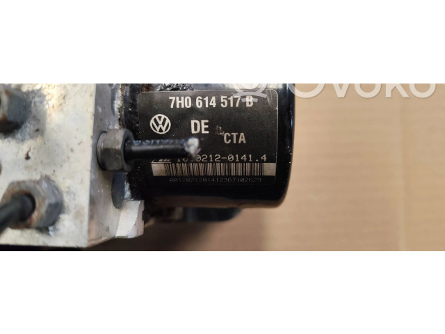 Блок АБС 7H0614517B   Volkswagen  Transporter - Caravelle T5  2003 - 2015 года