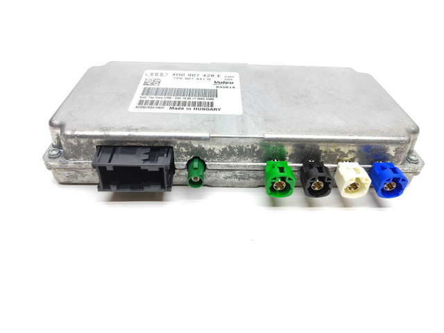 Блок управления 7P6907441G, 4H0907428E   Audi A8 S8 D4 4H