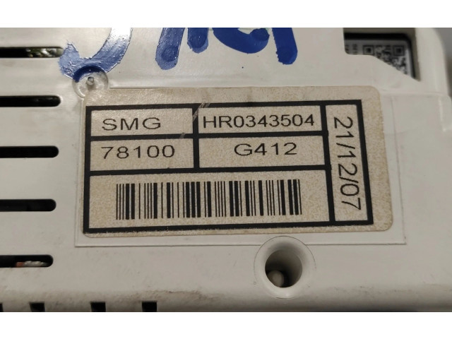 Дисплей    HR0343504, 78100G412   Honda Civic