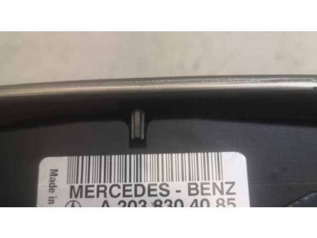 Блок управления климат-контролем A2038304085, A2036803982   Mercedes-Benz C W203