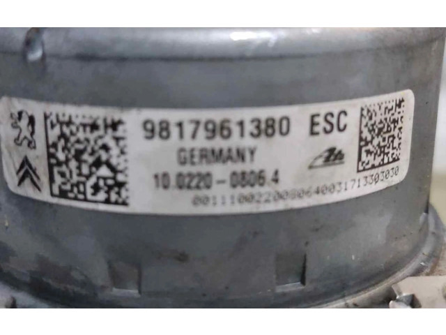 Jednotka ABS 9817961380   Peugeot 2008 I 2017