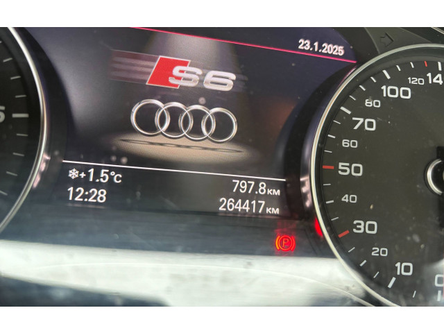 Přístrojová deska  Audi A6 S6 C7 4G 2012 4G8920931N, 0263672117  