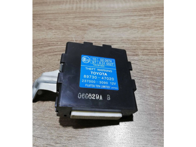Блок комфорта 8973047020, 2370003090   Toyota Prius (XW20)   