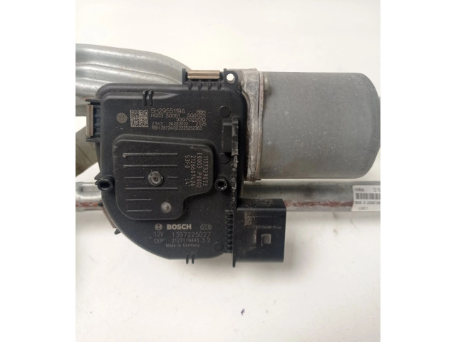 Комплект механизма стеклоочистителей 5H2955023C, 5H2955119A   Volkswagen Golf VIII