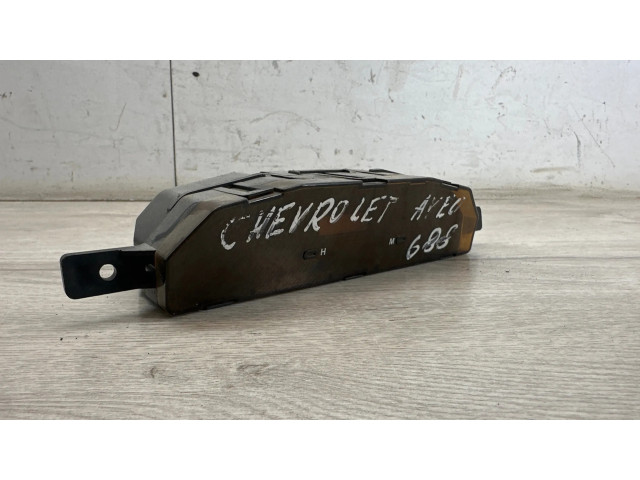 Дисплей       Chevrolet Aveo