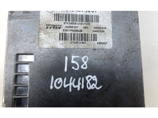 Jednotka ABS A2134314101, A2134314101   Mercede-Benz S X222 Maybach 2017