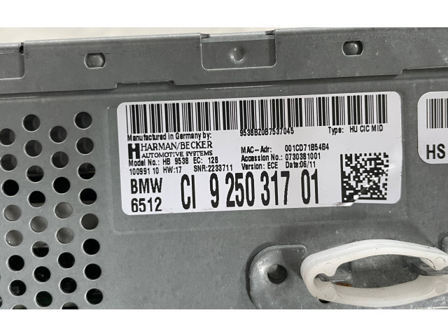 Блок комфорта 9250317   BMW 5 GT F07   