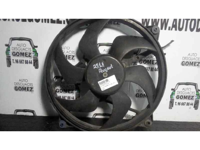 Вентилятор радиатора     1250F4    Peugeot 406 2.0