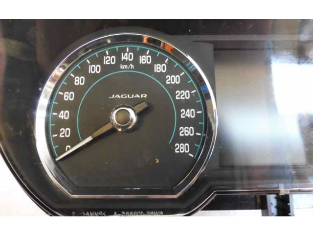 Přístrojová deska  Jaguar XF X250 2014 EX2310849KB  