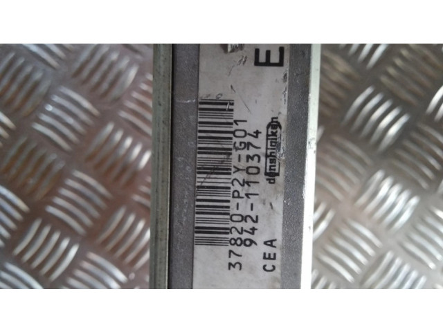Блок управления двигателя 37820P2YG01, 942110374   Honda Civic