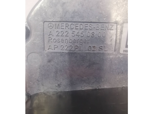   Pojistková skříňka A2225450800   Mercede-Benz S W222 2013
