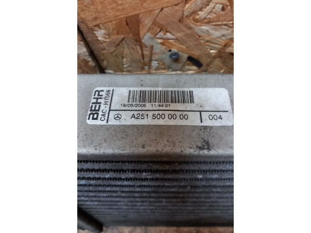 Интеркулер  A2515000000, 2515000000   Mercedes-Benz R W251 3.0