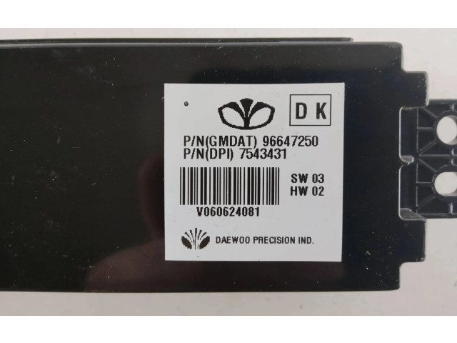 Дисплей    96647250   Chevrolet Epica