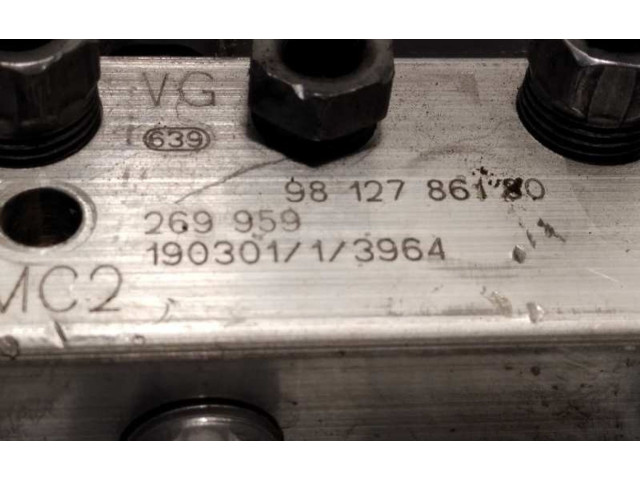 Jednotka ABS 9812786180, 0265956353   Peugeot 3008 II 2019