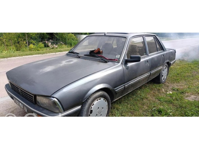 Передний тормозной диск       Peugeot 505    