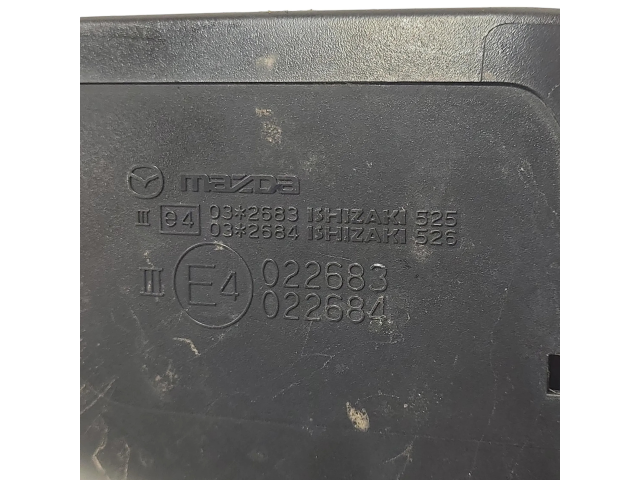 Zpětné zrcátko  levé Mazda 6 2011  022683, 022684  
