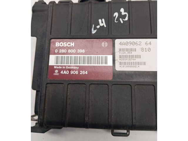 Řídící jednotka 4A0906264, 0280800398   Audi A6 S6 C4 4A 1996