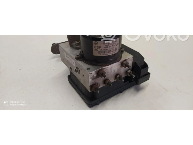 Блок АБС A0355457832   Mercedes-Benz  SLK R171  2005 - 2011 года