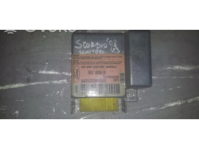 Блок подушек безопасности 98GG14B056DB   Ford Scorpio