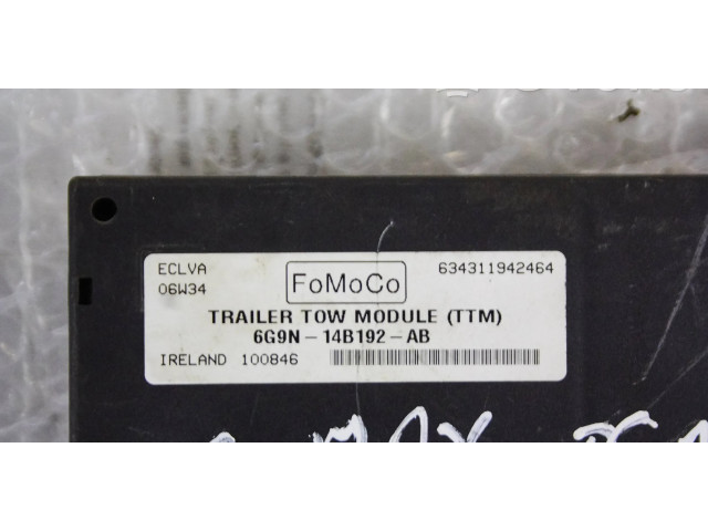 Блок управления 6g9n14b192ab   Ford S-MAX