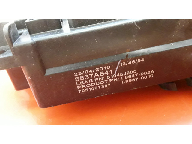 Блок предохранителей 8637A641, 51945J200   Mitsubishi ASX    