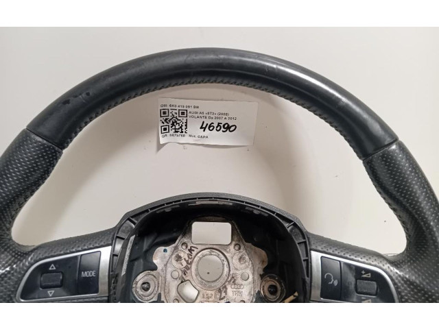 Volant Audi A5 8T 8F 2007 6K0419091BB, 6K0419091BB  