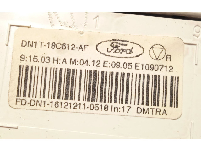 Блок управления климат-контролем DN1T18C612AF, 1920445   Ford Ecosport