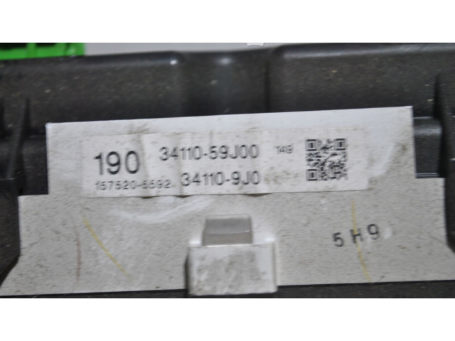 Панель приборов 3411059J00, 34110   Suzuki Liana       
