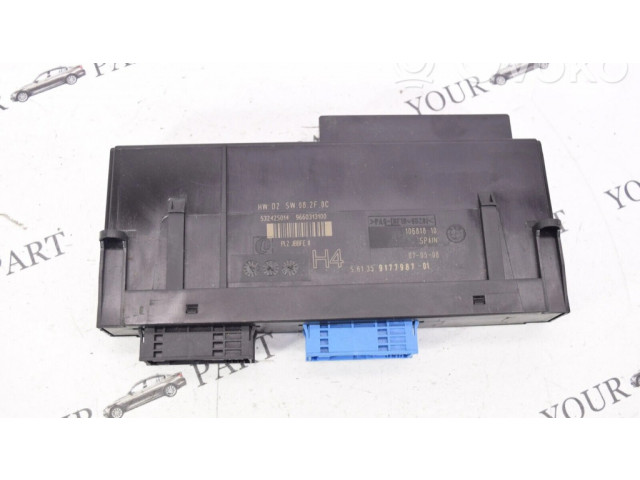 Блок комфорта 9177987   BMW 3 E90 E91   