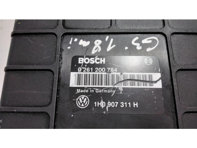 Блок управления двигателя 1H0907311H, 0261200784   Volkswagen Golf III