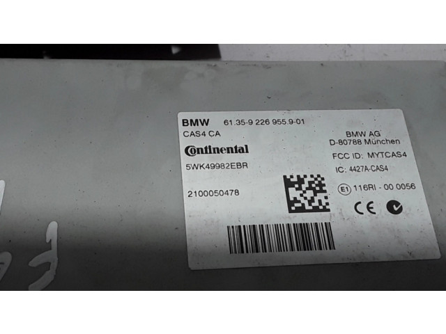 Řídící jednotka    BMW 5 GT F07 2012