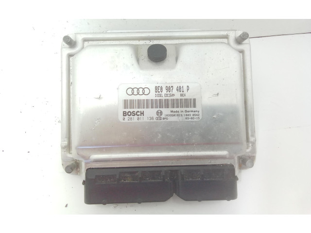 Řídící jednotka 0281011136, 0281011136   Audi A6 Allroad C5 2004