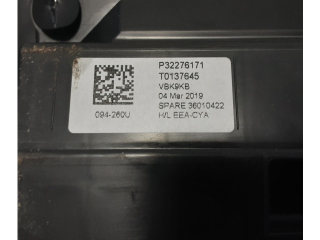Přístrojová deska  Volvo XC40 2019 P32276171  