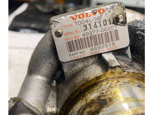 Volant Volvo XC70 2004 4937706201, TD04L147  