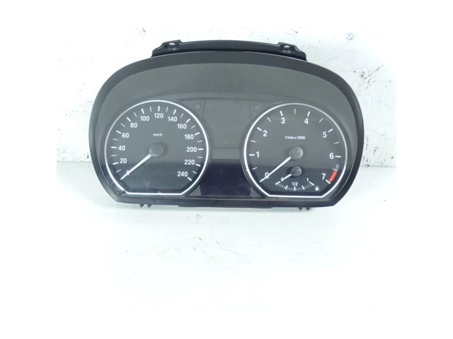 Přístrojová deska  BMW 1 E82 E88 2007 9166813, 9166813  
