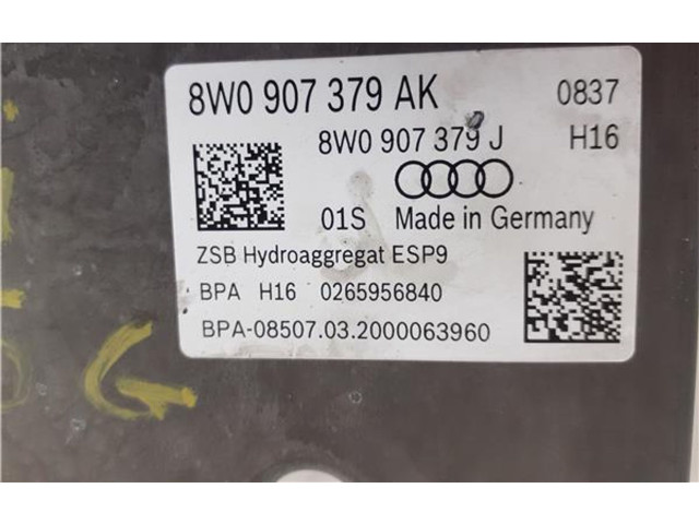 Jednotka ABS 8W0614517AN, 8W0907379AK   Audi A5 2017