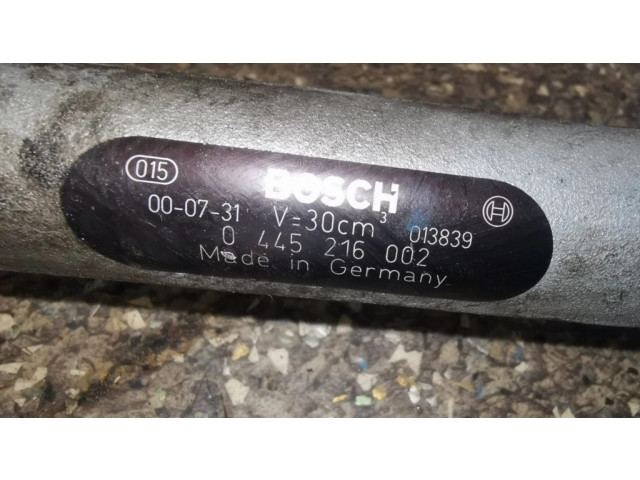 Vstřikovací lišta 0445216002   BMW 5 E39  pro naftový motor 3.0  
