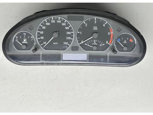 Přístrojová deska  BMW 3 E46 2003 4117708, 0263639160  