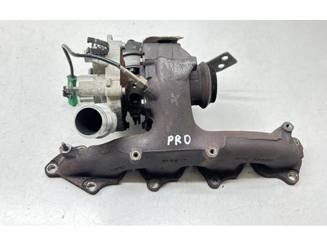  Турбина Toyota Proace  9807873180, 710082433   для двигателя SU001B3829      