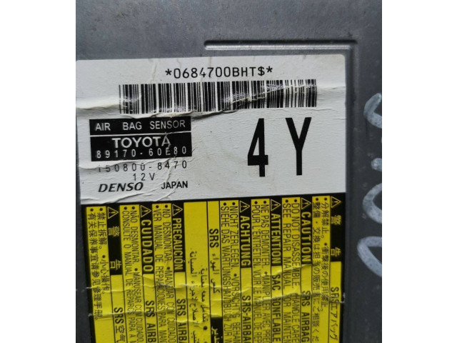 Блок подушек безопасности 8917060E80   Toyota Land Cruiser (J150)