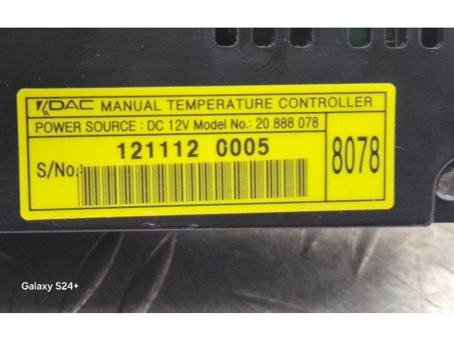 Řídící jednotka 20888078   Opel Antara 2012