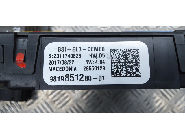 Řídící jednotka 9806460480, 0281032456   Toyota Proace 2018