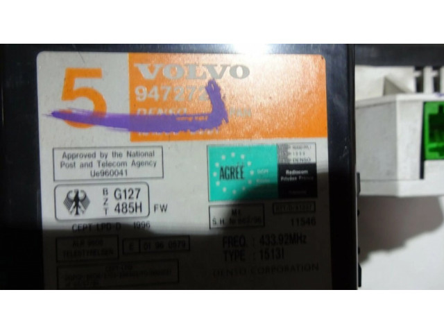 Přístrojová deska  Volvo S70  V70  V70 XC 1998 9472523  
