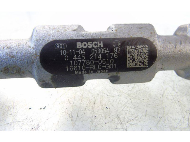 Vstřikovací lišta 0445214176   Honda Accord     