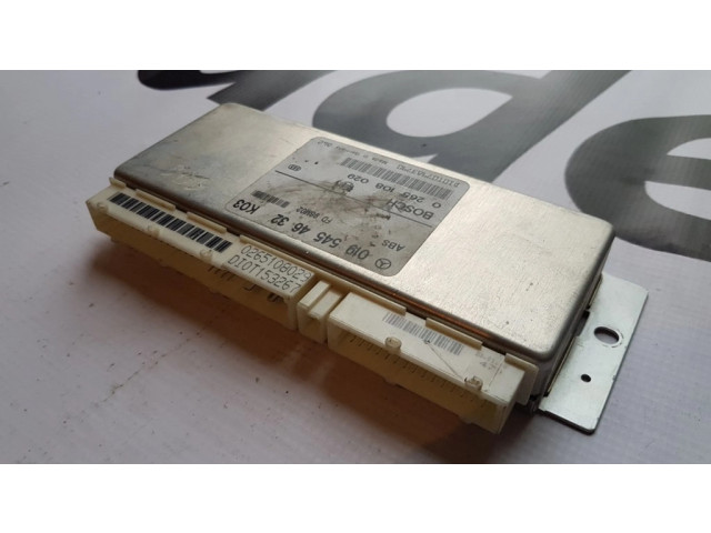 Блок управления АБС A0195454632, 0195454632   Mercedes-Benz C W203