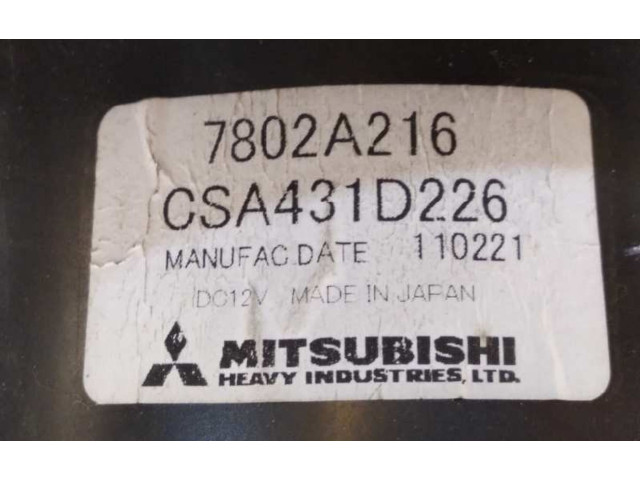 Вентилятор печки    7802A216   Mitsubishi ASX