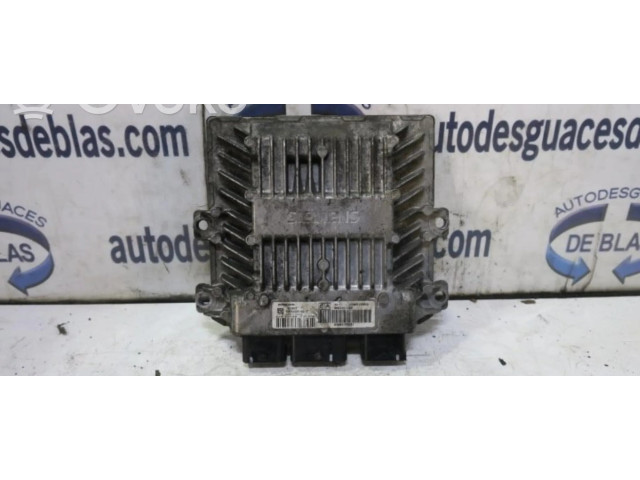 Řídící jednotka 9663181680, CENTRALITAMOTORUCE   Peugeot 107 2008